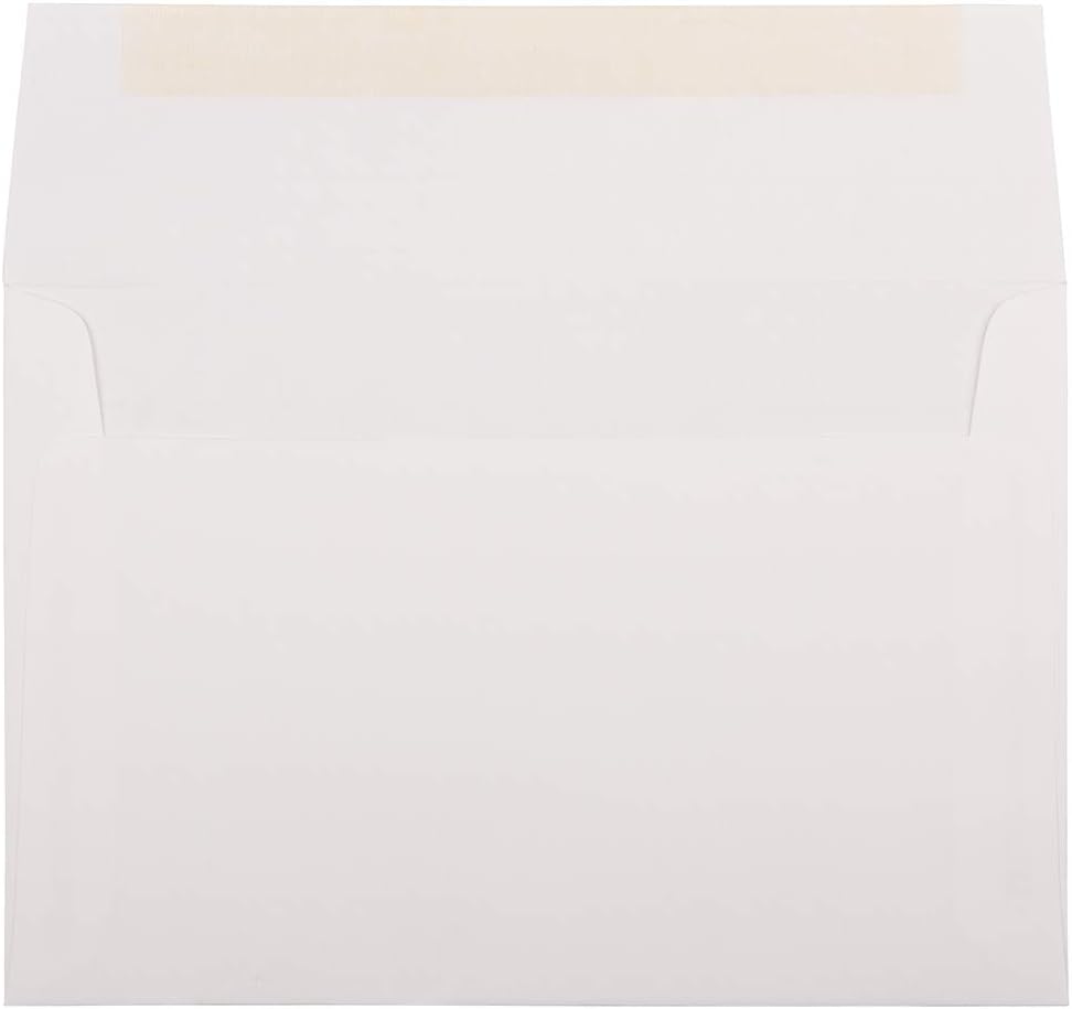 JAM PAPER Booklet Invitation Envelopes