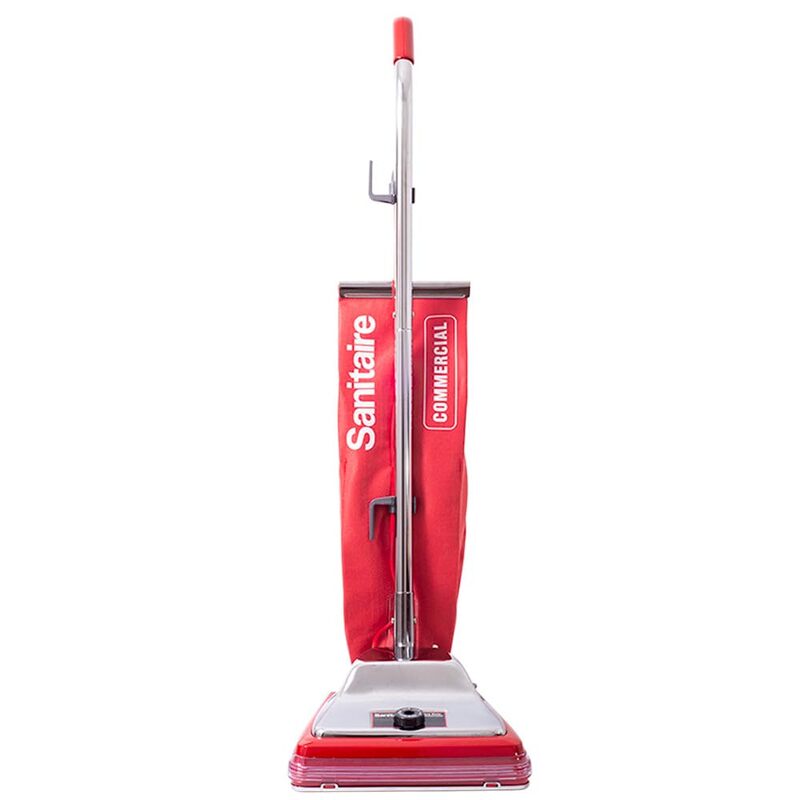 Sanitaire Tradition Upright Bagged Commercial Vacuum, SC886G 8.5" x 17.3" x 21.3"