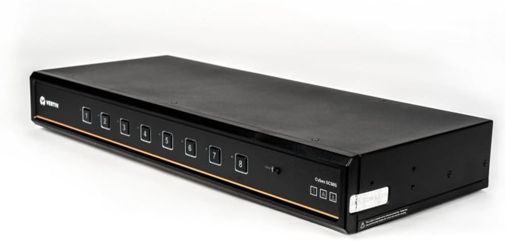 Vertiv Avocent Cybex SC Secure Desktop KVM Switch