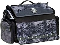 G. Outdoor Products Barn Range Bag with 4 Medium & 4 Compact Pistol Cases | Secure Handguns & Ammo Storage | Durable Waterproof Shooting Tactical Gear