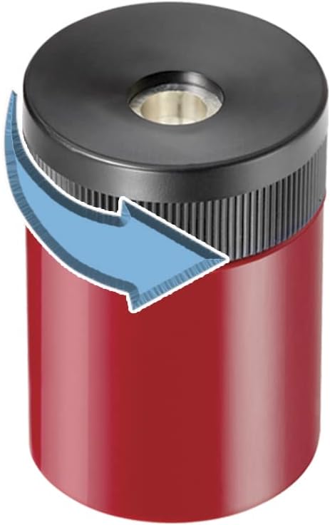 STAEDTLER Yellow School Pencils, Pre-Sharpened HB/#2, Wood Pencils with Eraser, 144ct & pencil sharpener