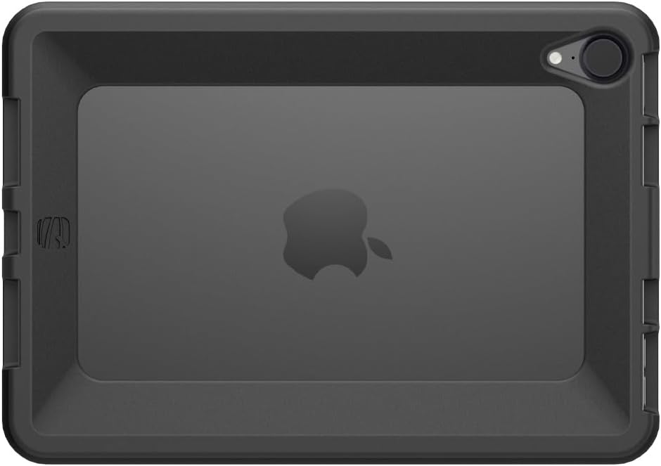 Compulocks Rugged Edge Case for iPad mini 8.3 inch Black