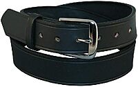 Boston Leather 1 1/2 inch Off Duty Garrison Belt