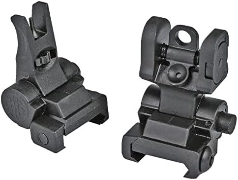 Sig Sauer Iron Sight Set, Flip Up, M1913 Rail - SITE-SET-1913-FLIP