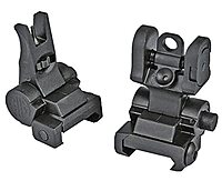 Sig Sauer Iron Sight Set, Flip Up, M1913 Rail - SITE-SET-1913-FLIP