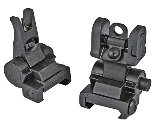Sig Sauer Iron Sight Set, Flip Up, M1913 Rail - SITE-SET-1913-FLIP