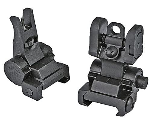 Sig Sauer Iron Sight Set, Flip Up, M1913 Rail - SITE-SET-1913-FLIP