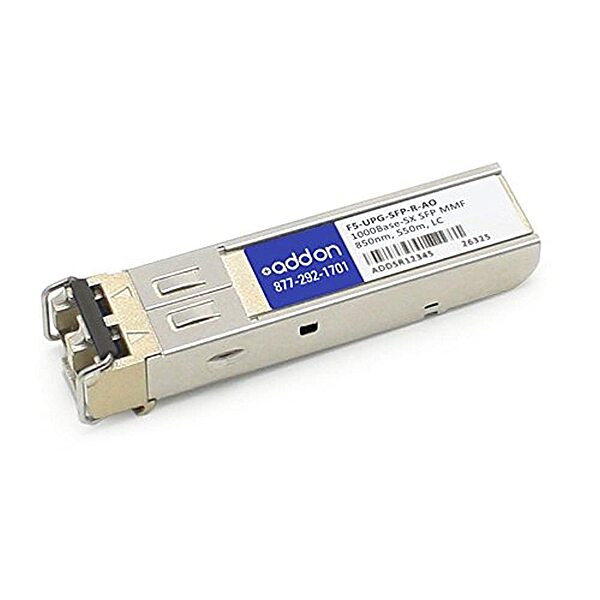 AddOn F5-UPG-SFP+-R Compatible 10GBase-SR SFP+ Transceiver