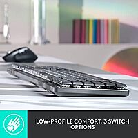 LOGITECH MX Mechanical Wireless Illuminated Keyboard