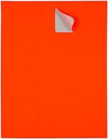 JAM PAPER Mailing Address Labels - Self-Adhesive Rectangular