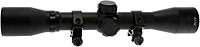 TRUGLO BUCKLINE 1" Aluminum Tube Riflescope with Weaver-Style Mount Rings