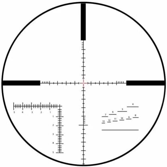 Steiner T6Xi 5-30x56mm First Focal Plane Riflescope