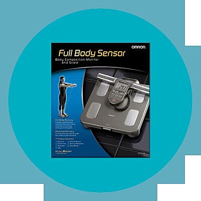 OMRON Body Composition Monitor & Scale – Track Skeletal Muscle Mass Loss/Gain, Weight (up to 330 pounds), Visceral Fat, BMI and More (Non-Bluetooth) 1 Count (Pack of 1)