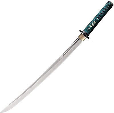 Cold Steel Dragon Fly Wakizashi 1060 Carbon Steel Ray Skin Sword