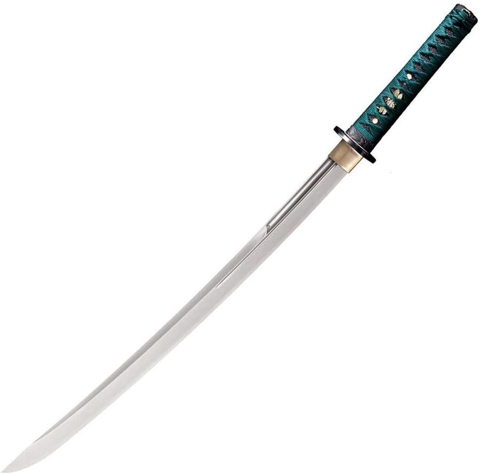 Cold Steel Dragon Fly Wakizashi 1060 Carbon Steel Ray Skin Sword