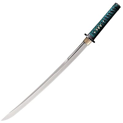 Cold Steel Dragon Fly Wakizashi 1060 Carbon Steel Ray Skin Sword