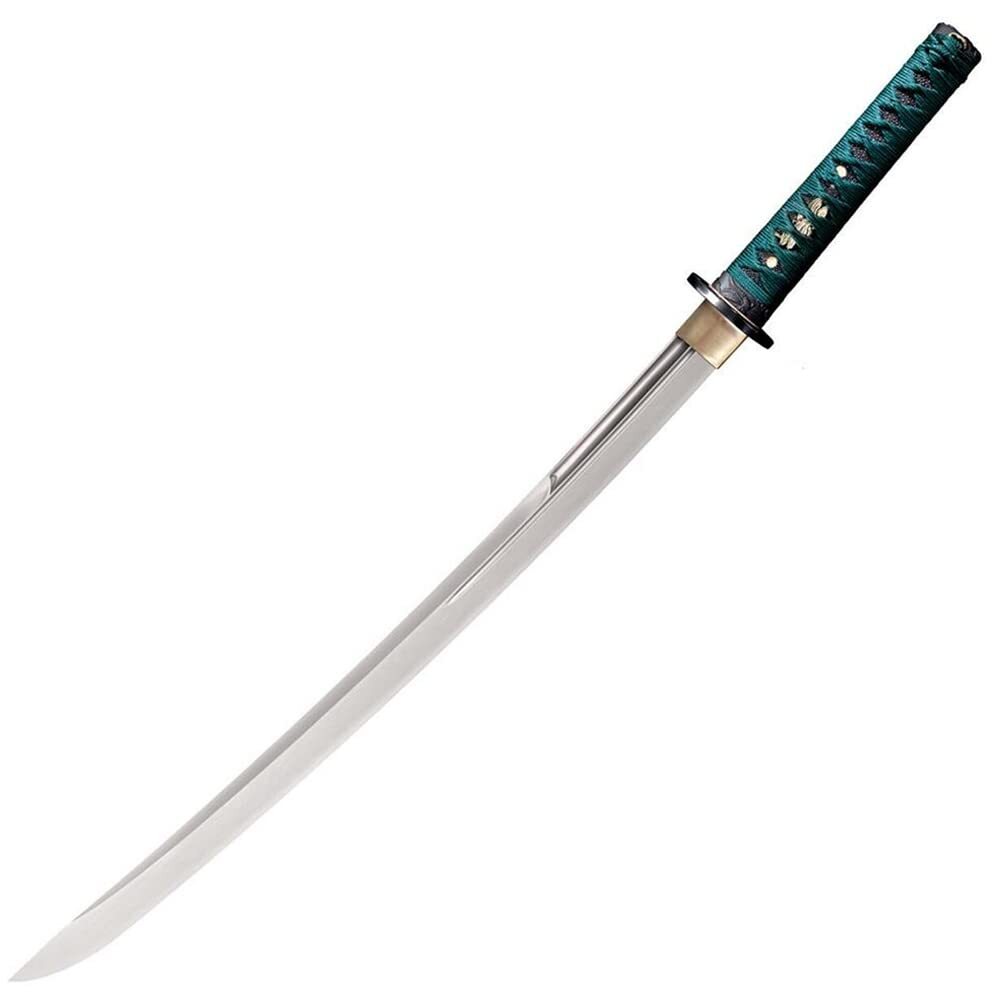 Cold Steel Dragon Fly Wakizashi 1060 Carbon Steel Ray Skin Sword