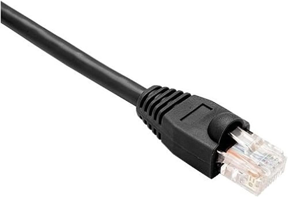 UNC CAT6 Patch Cable - 8 ft Yellow, Booted, RJ45, Gigabit Ethernet