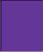 Office Depot® Brand 2-Pocket School-Grade Paper Folder with Prongs, Letter Size, Purple