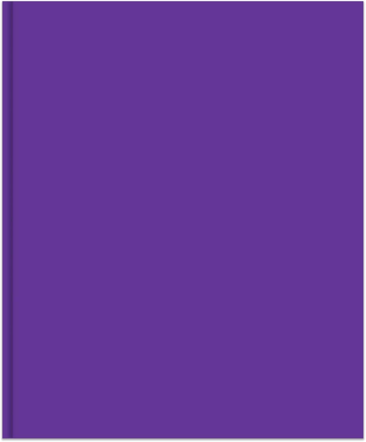 Office Depot® Brand 2-Pocket School-Grade Paper Folder with Prongs, Letter Size, Purple