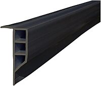 DOCK EDGE Full Face PVC Profile Dock Guard - 16' Roll