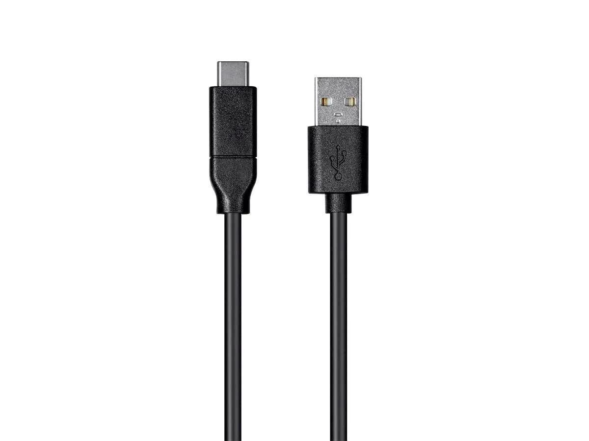 Monoprice USB Type-C to USB Type-A 2.0 Cable - 480Mbps, 3 Amp, 13.1 ft