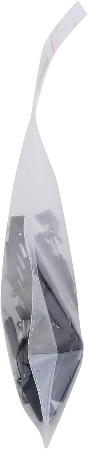 Office Depot® Brand Binder Clips, Small, 3/4" Wide, 3/8" Capacity, Black, Pack Of 24