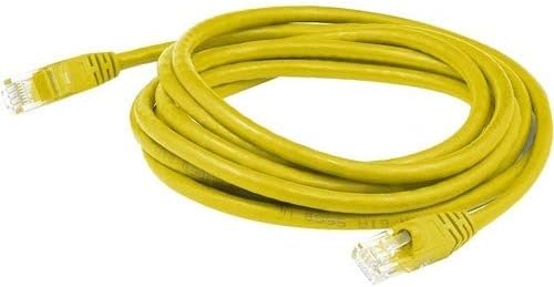 Add On Cat.6 Utp Patch Network Cable - 9 Ft Category 6 Network Cable for Network Device, Patch Panel