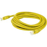 Add On Cat.6 Utp Patch Network Cable - 9 Ft Category 6 Network Cable for Network Device, Patch Panel