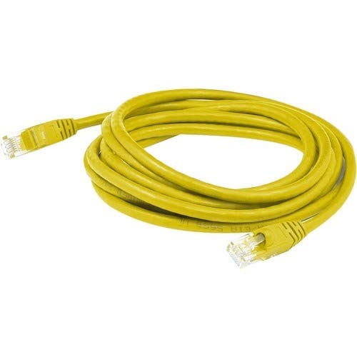 Add On Cat.6 Utp Patch Network Cable - 9 Ft Category 6 Network Cable for Network Device, Patch Panel