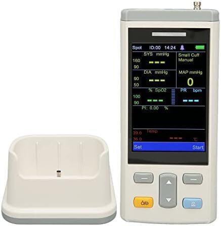 GLOGLOW Monitor de Mano Veterinario