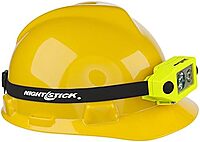 Nightstick XPP-5460GX Intrinsically Safe Low-Profile Dual-Light Headlamp-3 AAA-Green-UL913 / ATEX, Multicolor