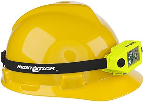 Nightstick XPP-5460GX Intrinsically Safe Low-Profile Dual-Light Headlamp-3 AAA-Green-UL913 / ATEX, Multicolor