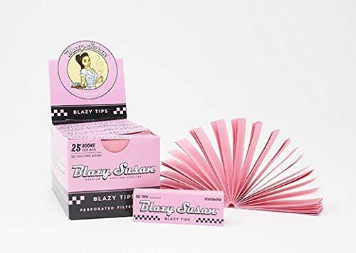 BLAZY SUSAN:BS PINK TIPS
