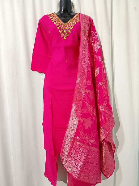 K0183: Ready To Ship Beautiful 3PC Dress Set