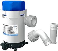Albin Group Cartridge Bilge Pump 500GPH - 12V