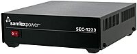 Samlex SEC-1223 Desktop 23 Amp Switching Power Supply, Advanced Switch-Mode Technology
