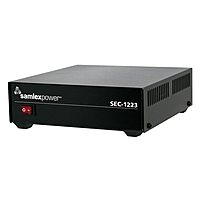 Samlex SEC-1223 Desktop 23 Amp Switching Power Supply, Advanced Switch-Mode Technology