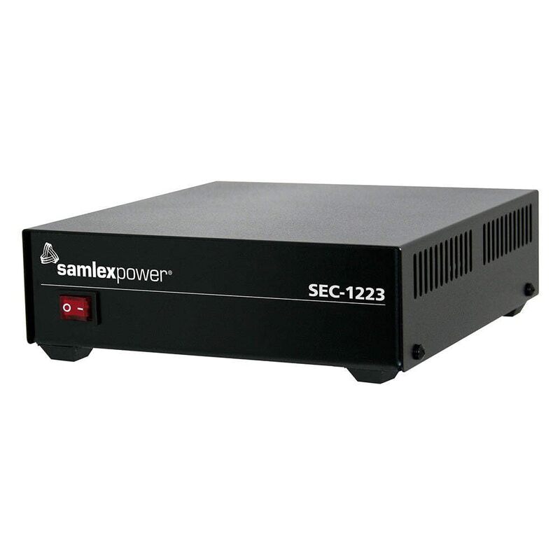 Samlex SEC-1223 Desktop 23 Amp Switching Power Supply, Advanced Switch-Mode Technology