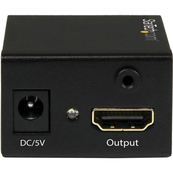 StarTech.com 115 ft/35 m HDMI Signal Booster - 1080p Signal Repeater - HDMI Inline Amplifier & Extender