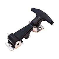 Southco 37-20-086-20 One Piece Flexible Handle Latches, Rubber/Stainless Steel Pack of 1