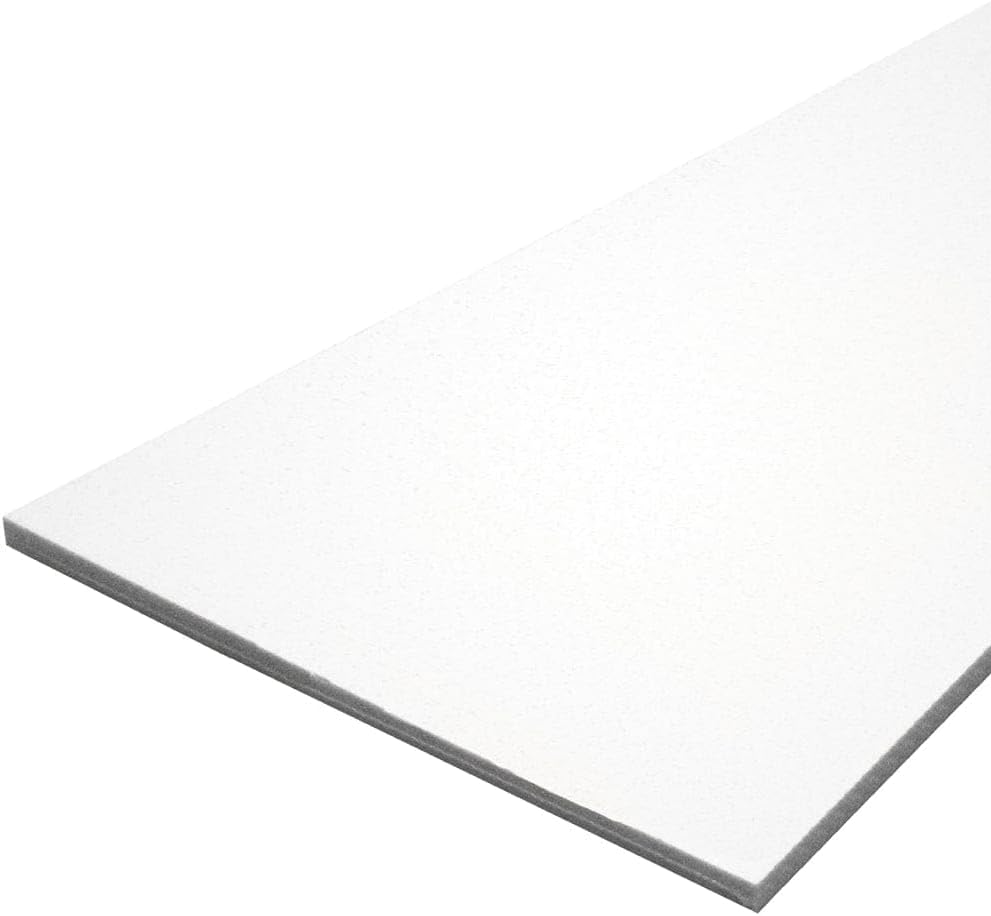 TACO Marine Lumber - 12" x 27" x 1/4" - White Starboard