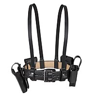 Elbeco Vss1 Suspension System, Black - VSS1-SPEC