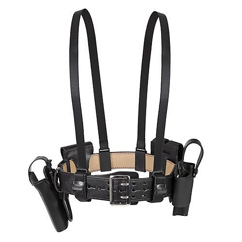 Elbeco Vss1 Suspension System, Black - VSS1-SPEC