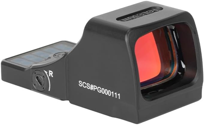 Holosun SCS S&W M&P/M2.0 Multi-Reticle 32MOA Green Circle & 2MOA Dot Pistol Cut Solar-Charging Reflex Sight SCS-MP2-GR