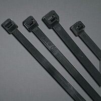 102-750UVB-B, CABLE TIE 7.6IN 50LB UVBLACK