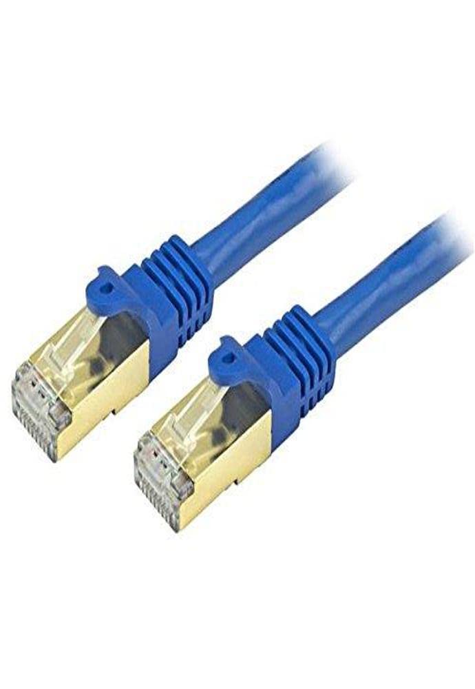 StarTech.com CAT6a Shielded Snagless RJ45 10 Gigabit Ethernet Patch Cable