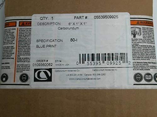 for Carbide/Non-Ferrous Metals 01 6 X 1 X 1