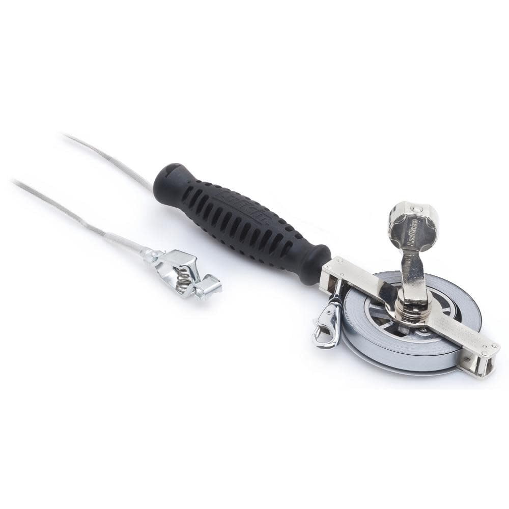 Crescent Lufkin (CN1290SF590N) 1/2" x 25' Atlas Chrome Clad/Nubian Double Duty Oil Gauging Tape