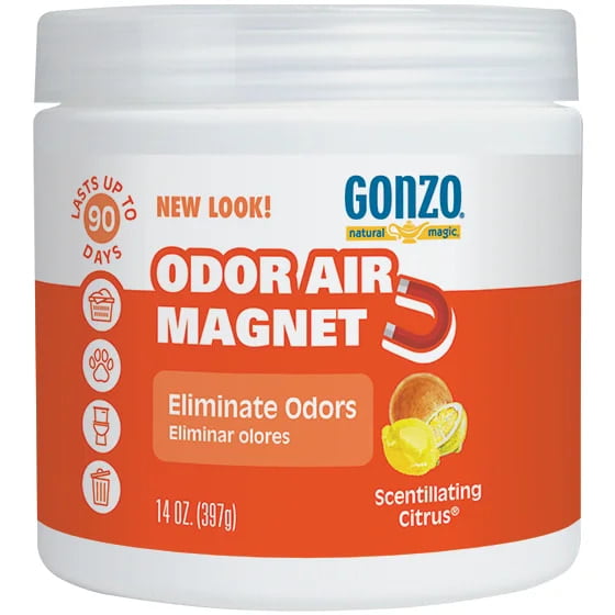 Gonzo Scentillating Citrus - Odor Absorbing Gel